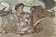 unknow artist alexander den stor i slaget vid lssos 333 fkr der han besegrade darius III oil painting picture wholesale